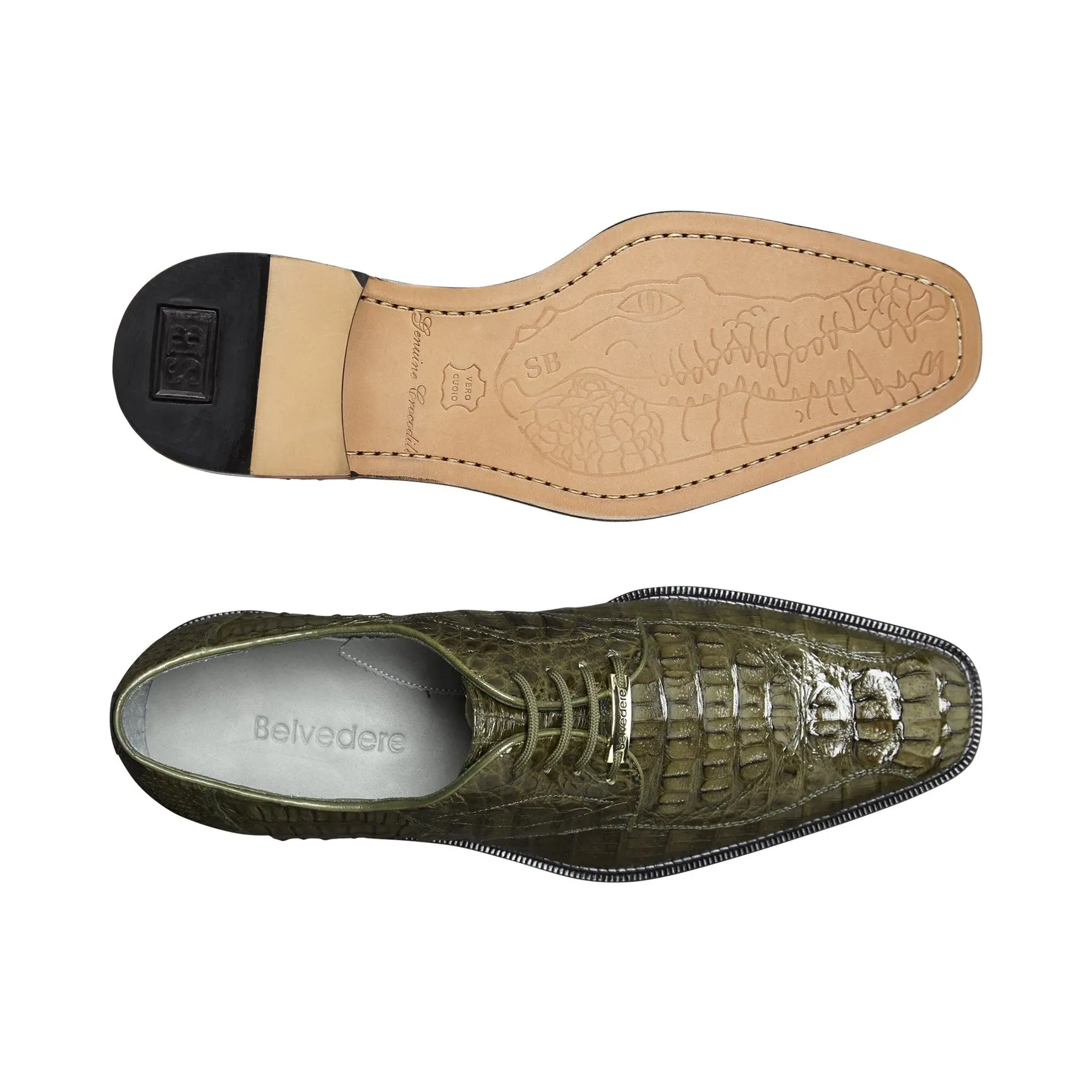 Belvedere Shoes Chapo - Olive