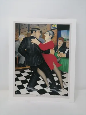 Beryl Cook - Tango Bar Print