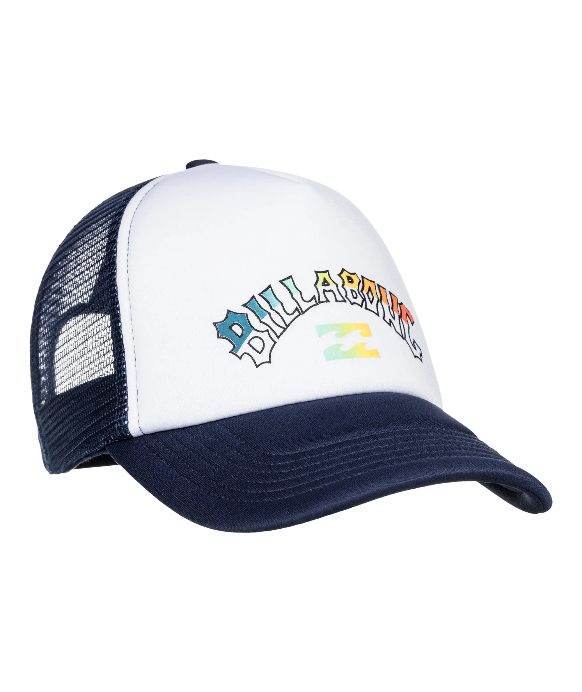 Billabong Kids Podium Trucker Cap - White