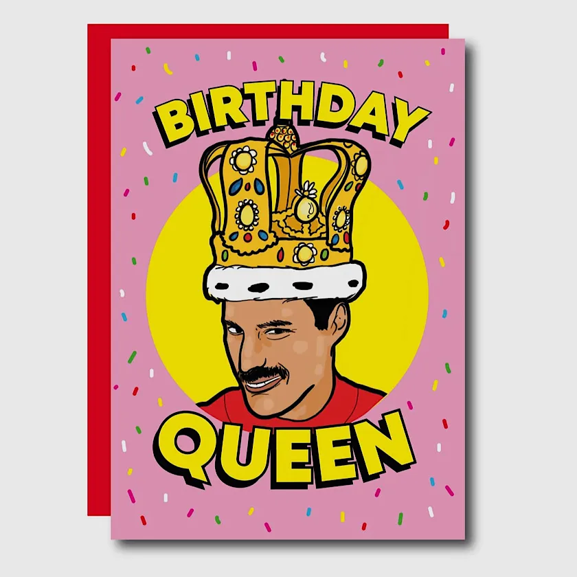 Birthday Queen Card