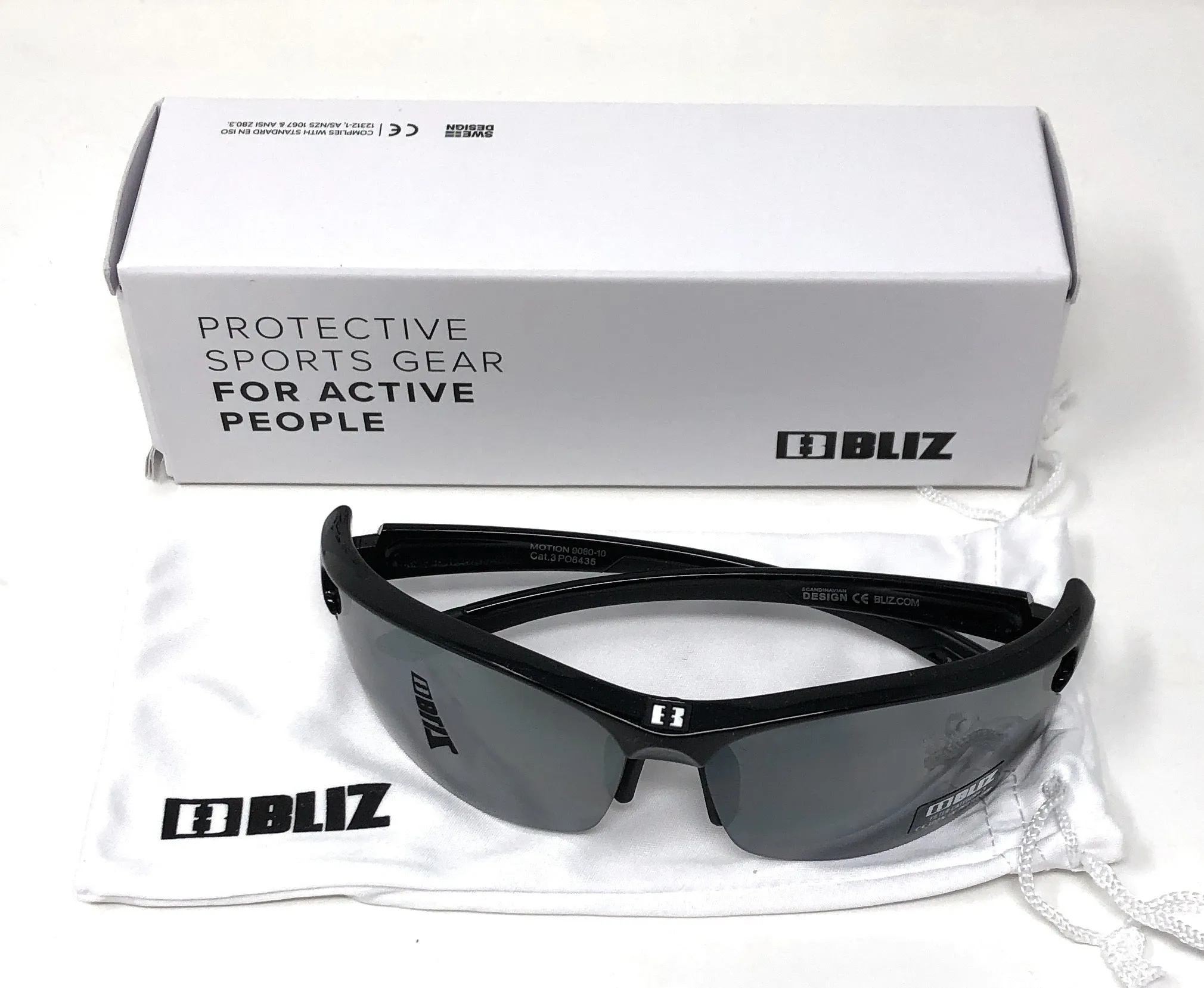 Bliz Motion Sports Sunglasses - Black Frame 9060-10