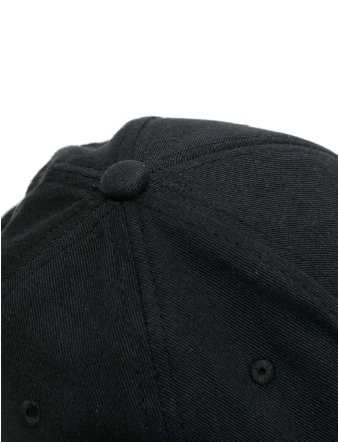 BOSS logo-embroidered cotton cap