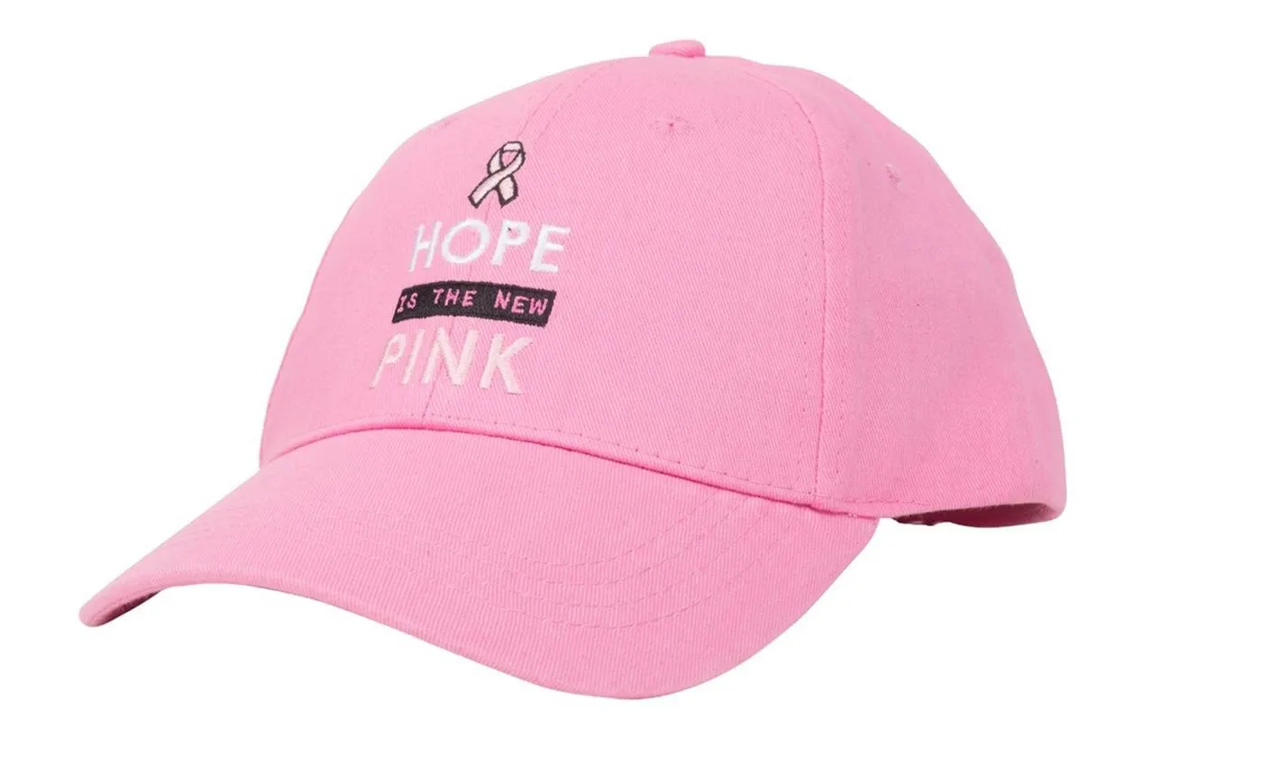 Breast Cancer Awareness Embroidered Baseball Caps