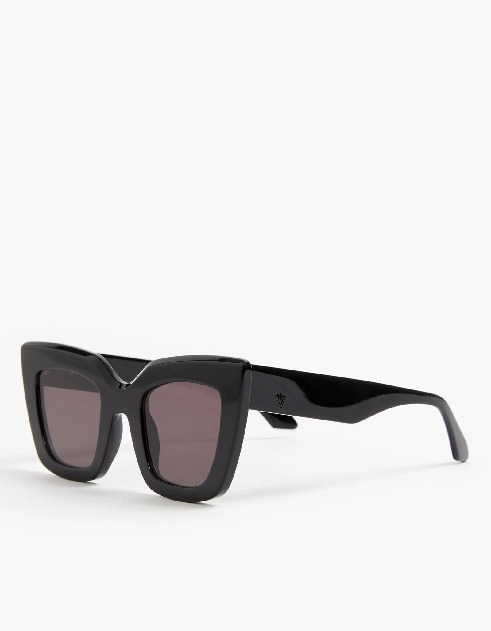 Brigada Sunglasses - Gloss Black/Black