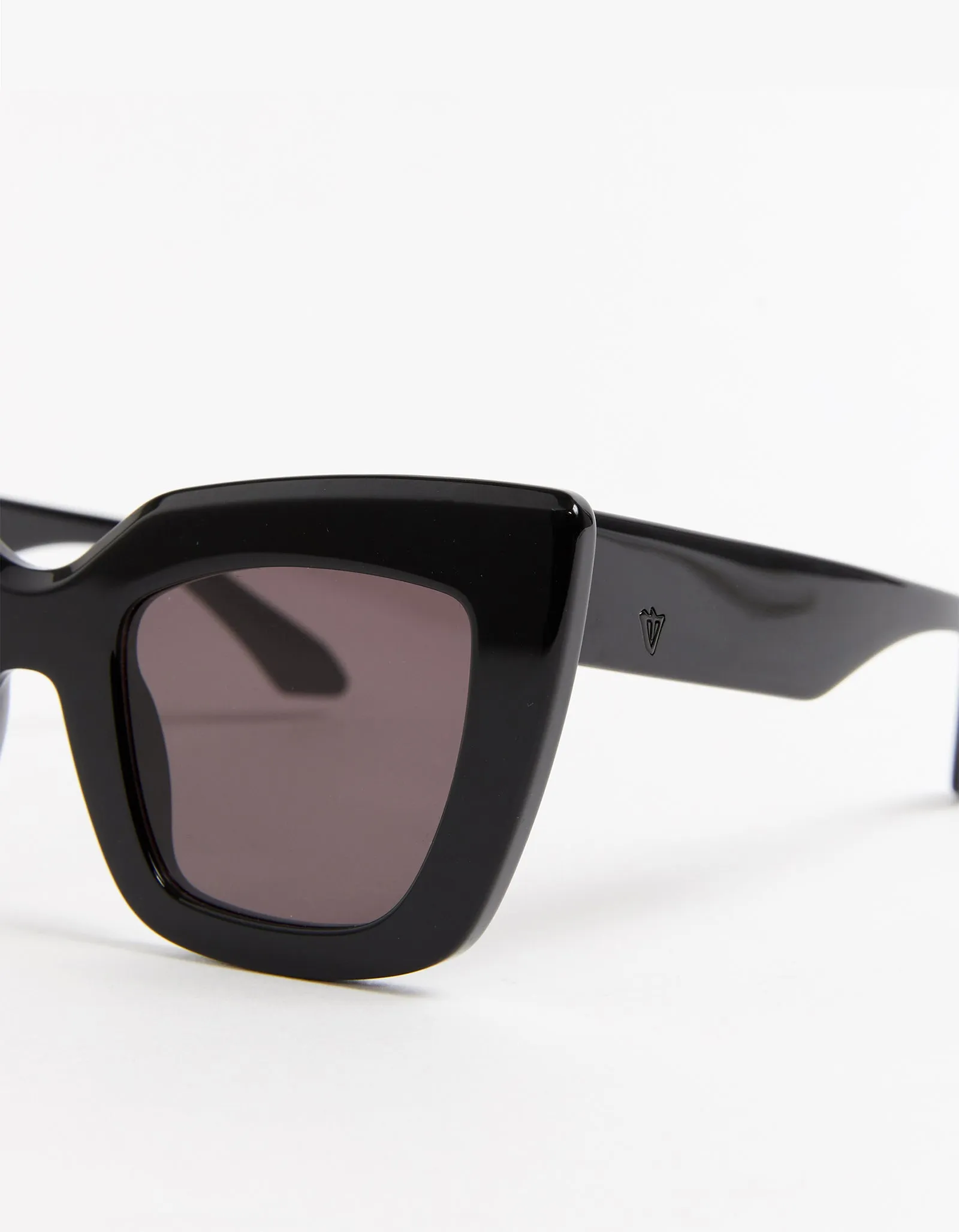 Brigada Sunglasses - Gloss Black/Black