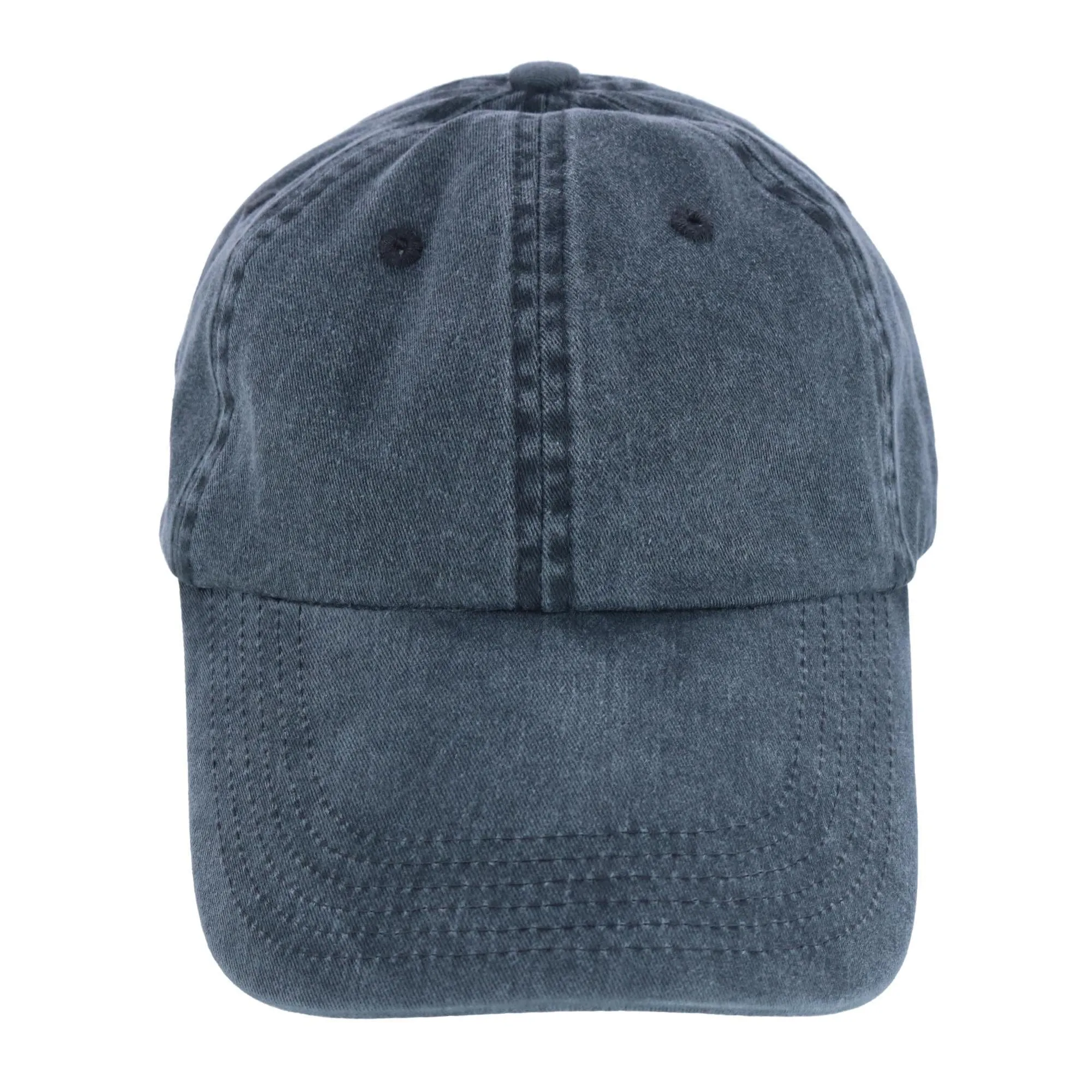 Broner Men's Washed Long Billed Fisherman Cap