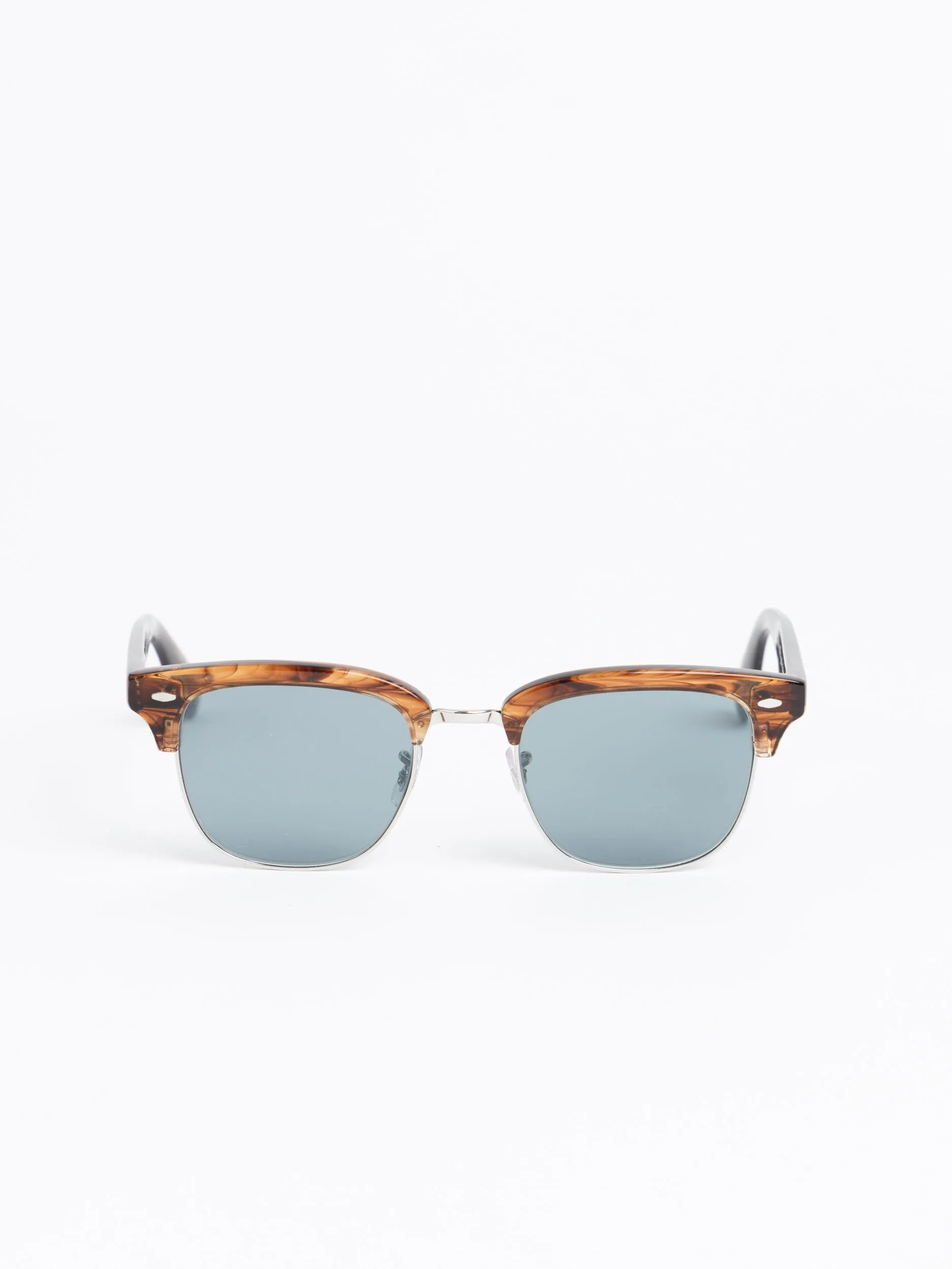 Brown Print Mr. Brunello Sunglasses