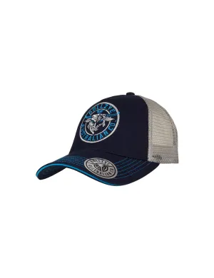 Bullzye Alan Cap - Navy- B3S1947CAP