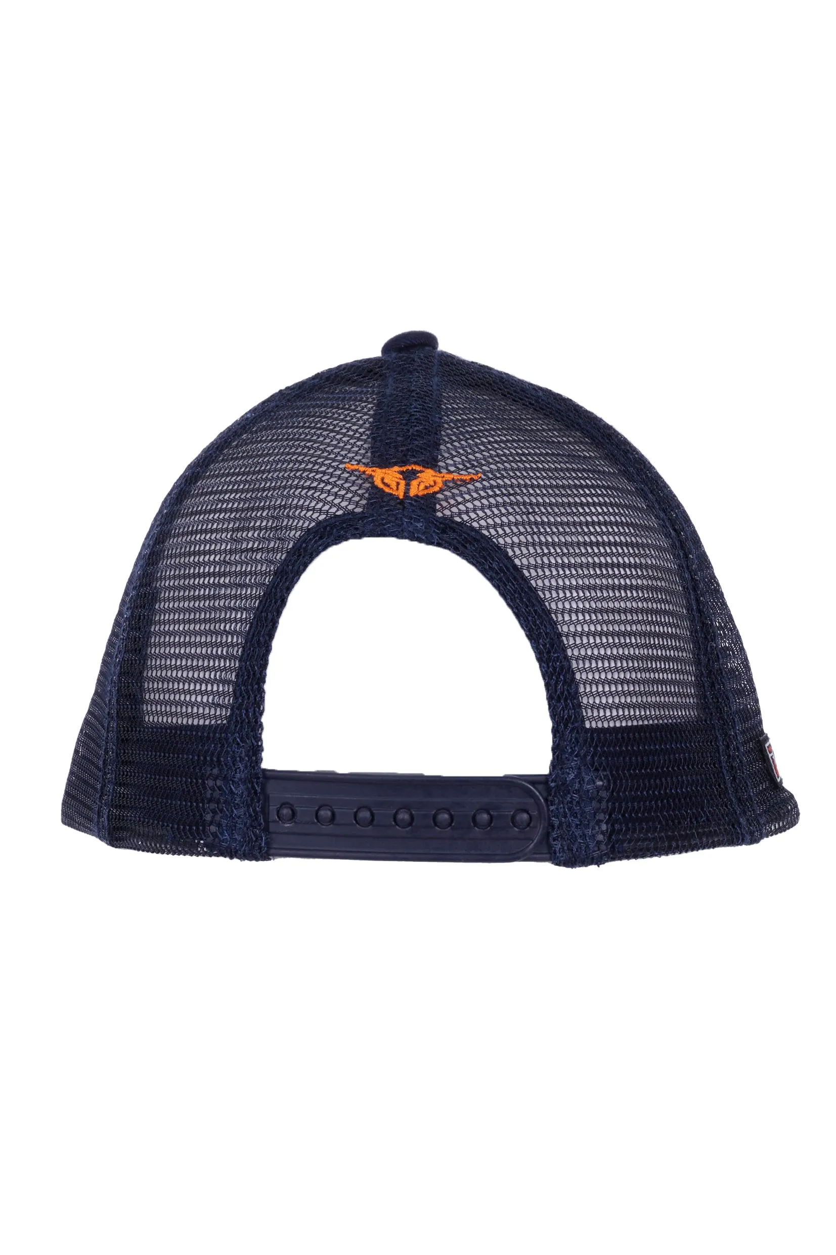 Bullzye Attribution Trucker Cap - Navy - B3W1945CAP