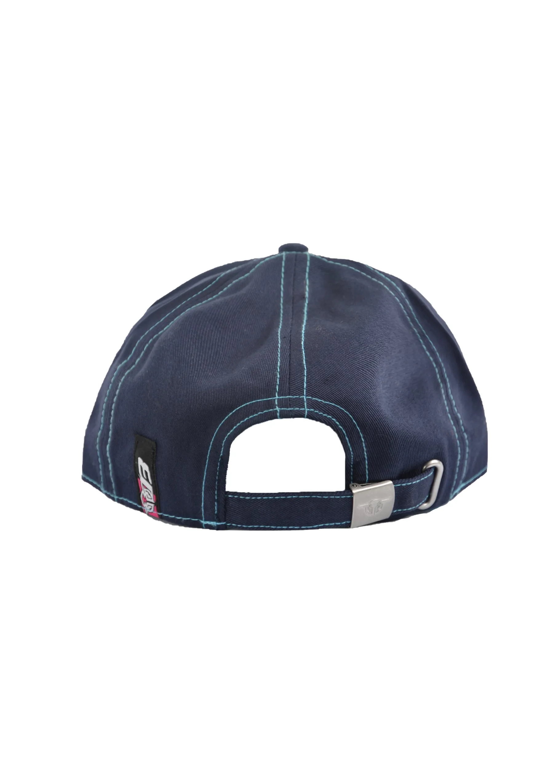 Bullzye Bullring Cap - Navy/Aqua