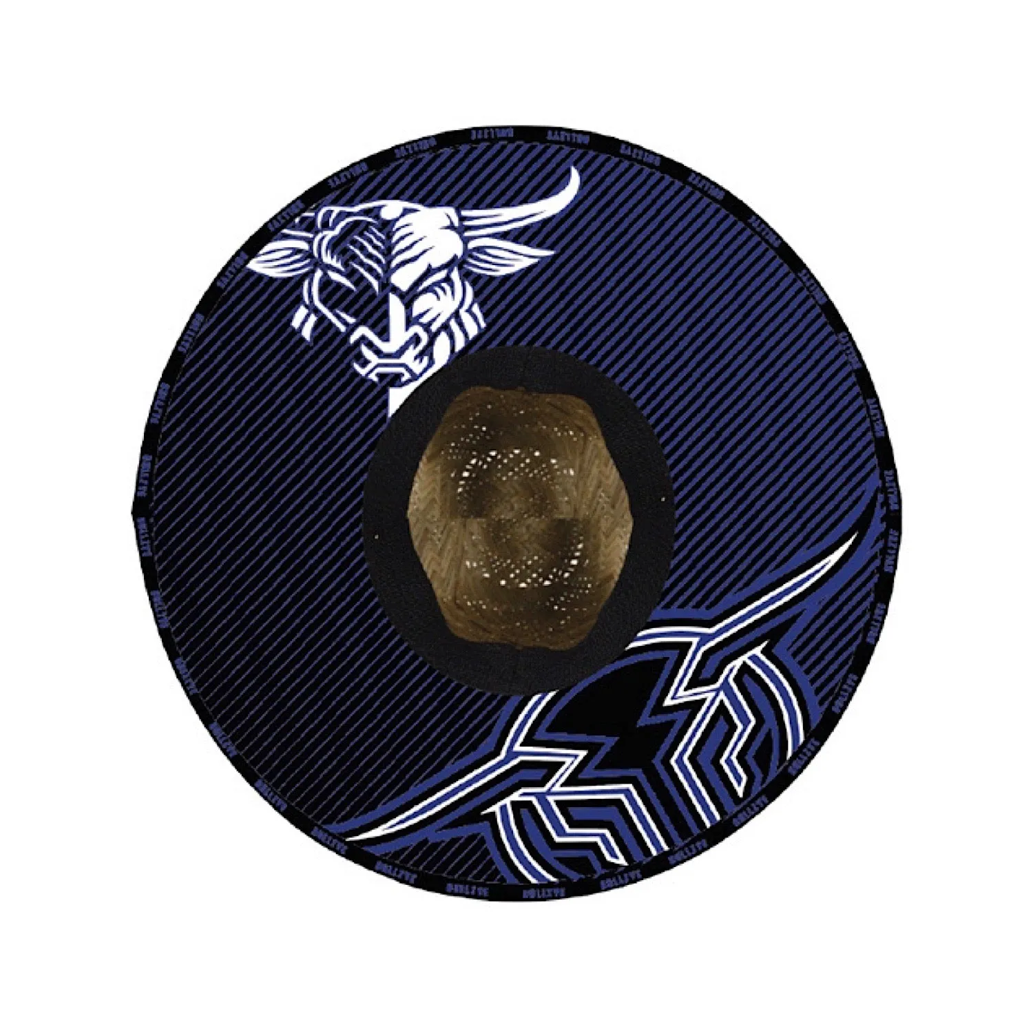 Bullzye Kids Blazin Hat Royal Blue