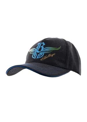 Bullzye Wings Trucker Cap - Charcoal/Blue - B2S2903CAP