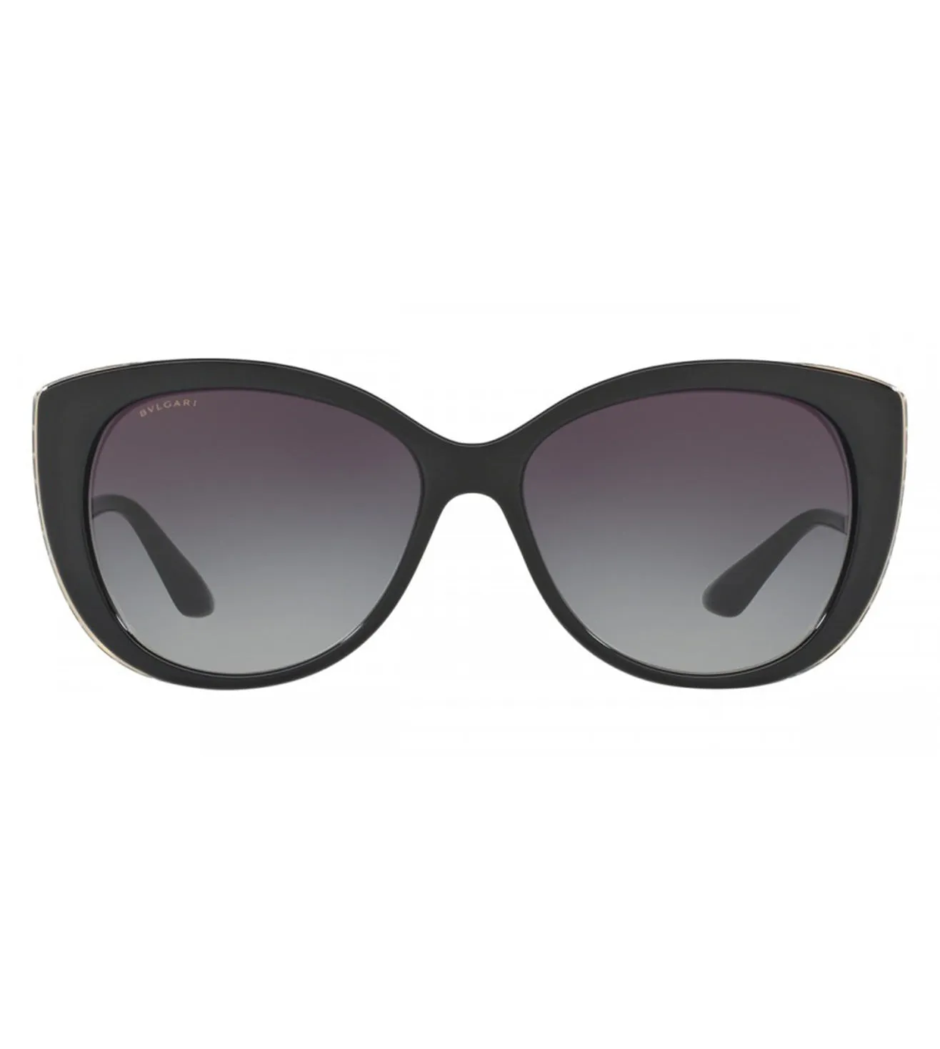 Bvlgari Women's Grey Gradient Cat-Eye Sunglasses