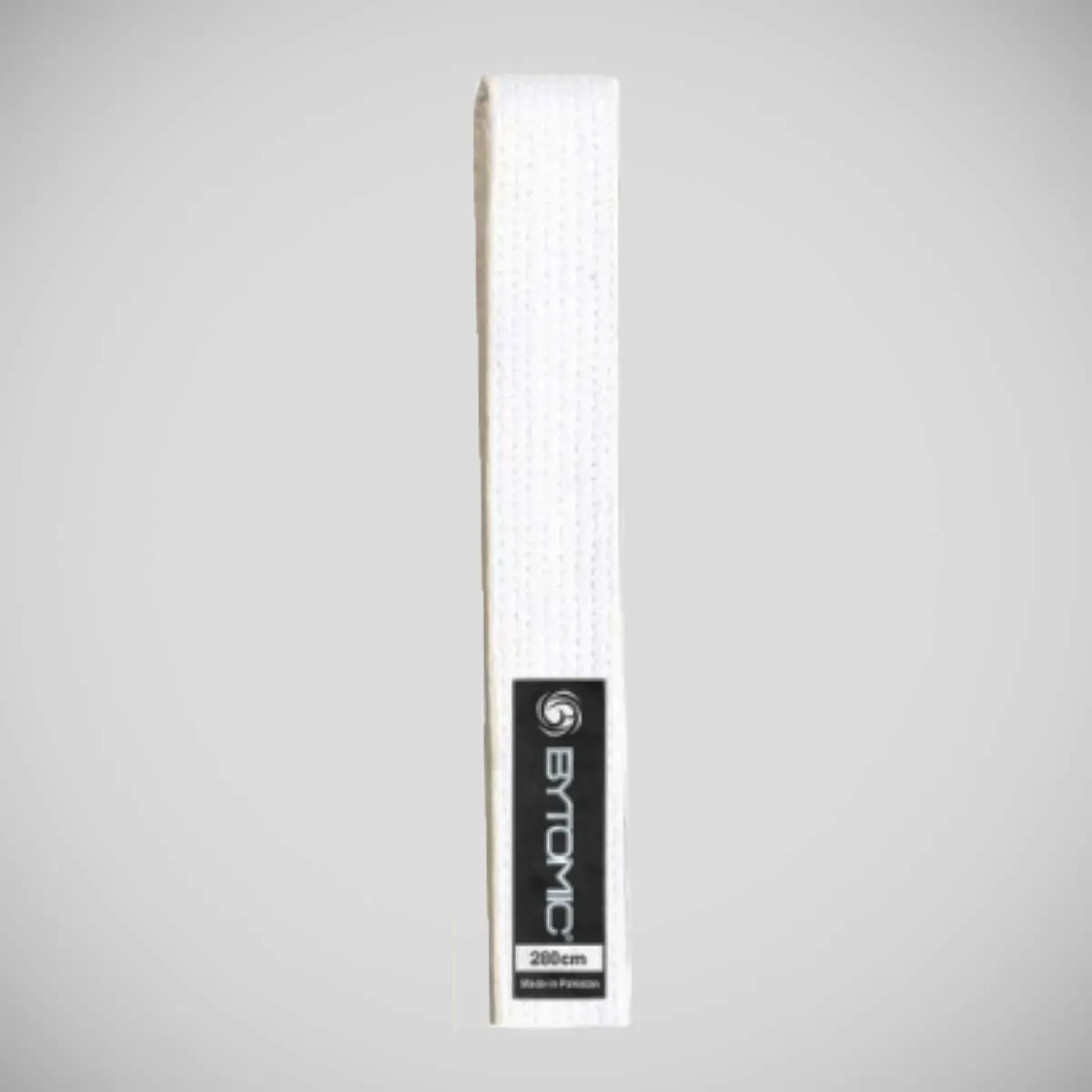 Bytomic Solid Colour Martial Arts Belt White