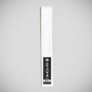 Bytomic Solid Colour Martial Arts Belt White