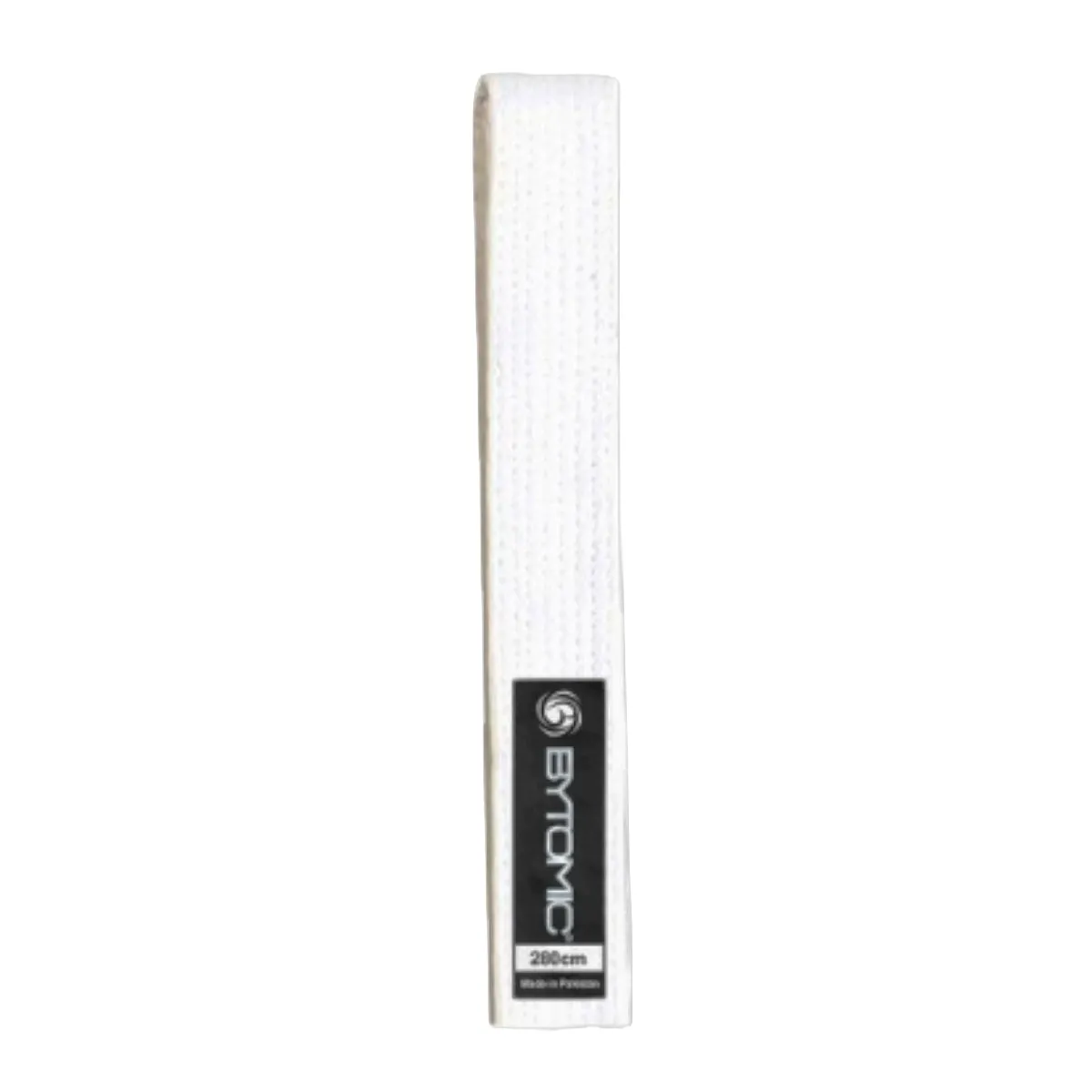 Bytomic Solid Colour Martial Arts Belt White