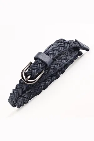 CABLE BRAIDED CLASSIC BELT