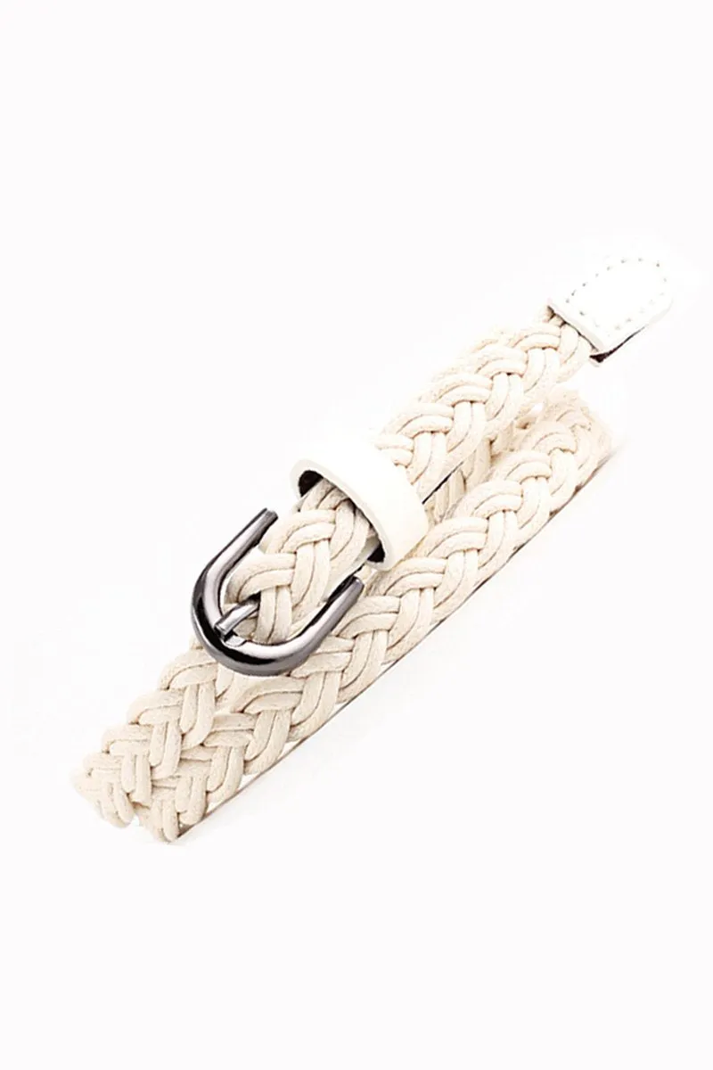 CABLE BRAIDED CLASSIC BELT