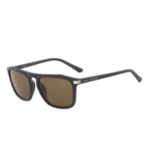 Calvin Klein Men's Brown Wayfarer Sunglasses