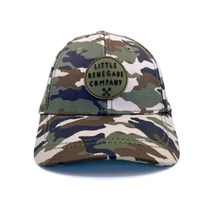 CAMO BASEBALL CAP - 3 Sizes