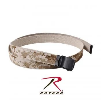 Camo Reversible Web Belt