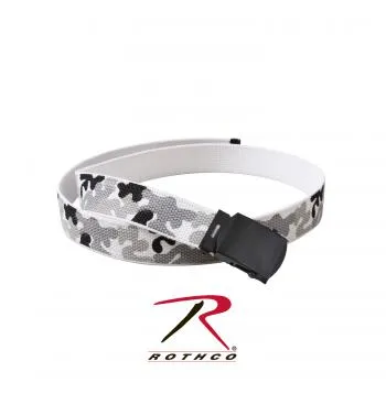 Camo Reversible Web Belt