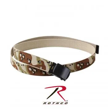 Camo Reversible Web Belt