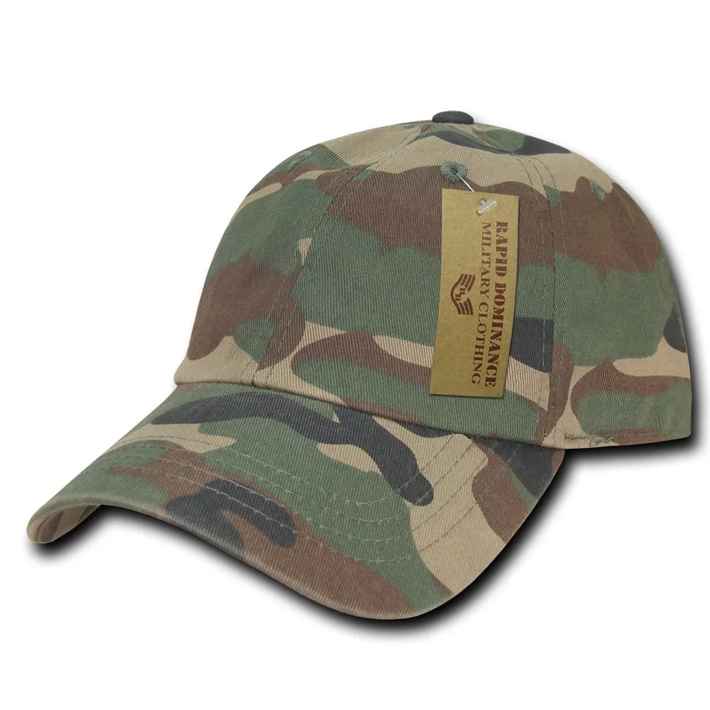 Camo Tactical Hat Camouflage Baseball Cap Military - Rapid Dominance R830