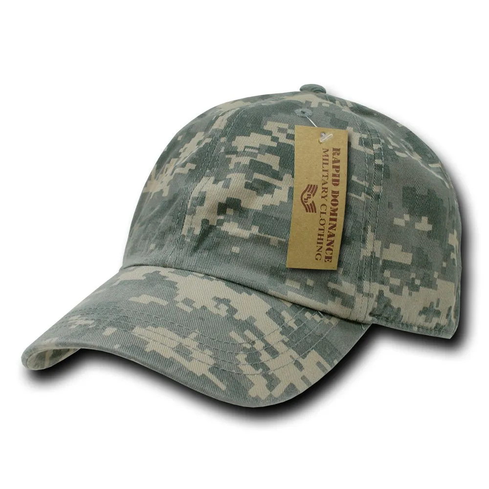 Camo Tactical Hat Camouflage Baseball Cap Military - Rapid Dominance R830