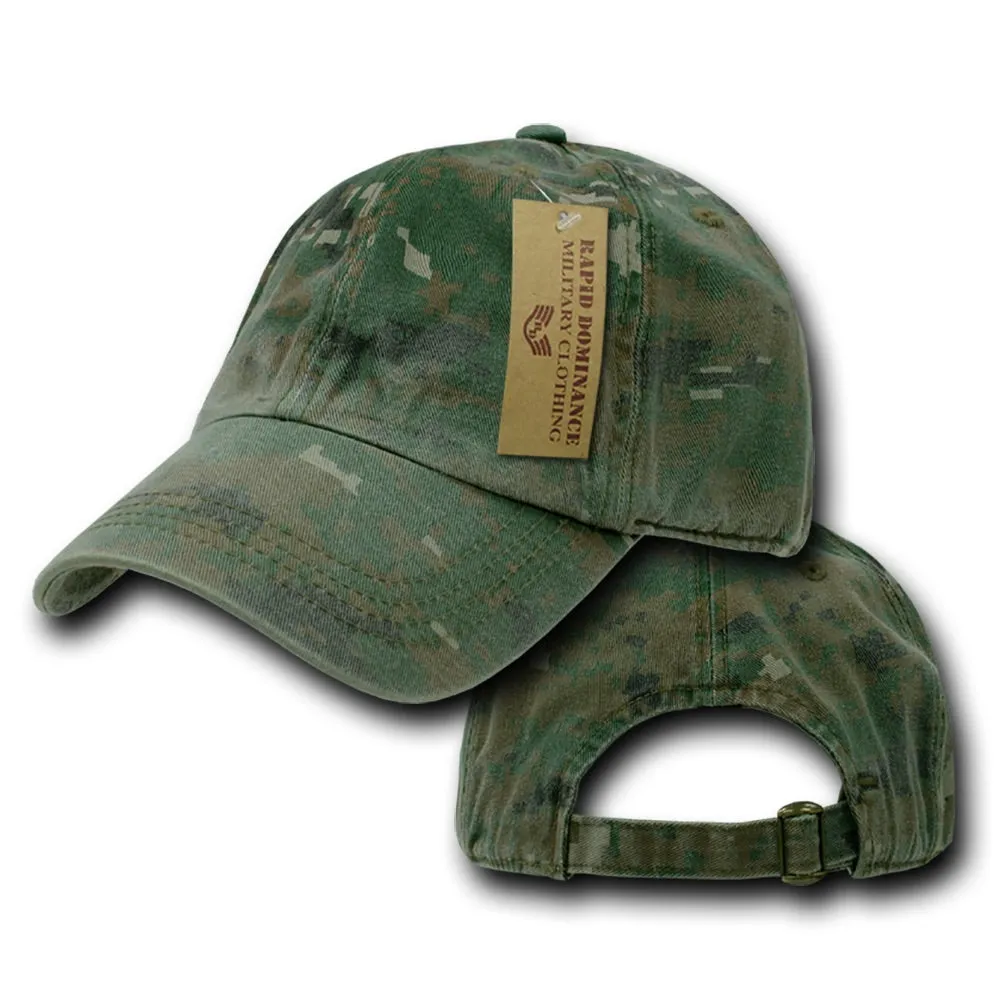 Camo Tactical Hat Camouflage Baseball Cap Military - Rapid Dominance R830