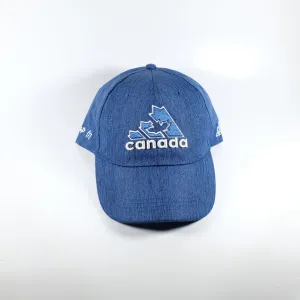 Canada Maple Leaf Cap Heathered Blue