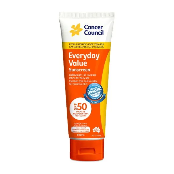 CANCER COUNCIL - Everyday Sunscreen SPF50 