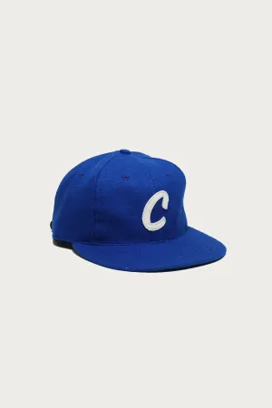 Canoe Club x Ebbets Field Ball Cap - Blue