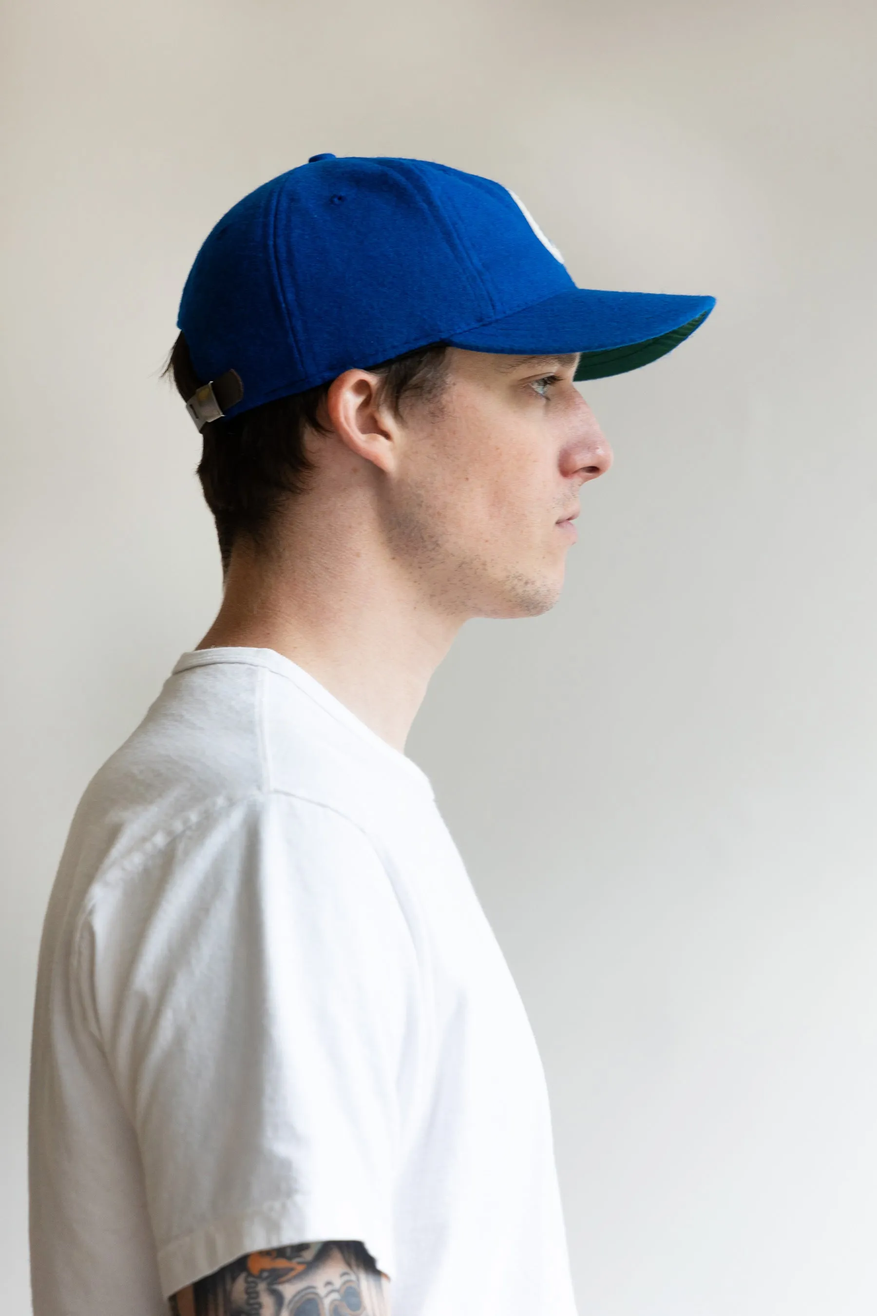 Canoe Club x Ebbets Field Ball Cap - Blue