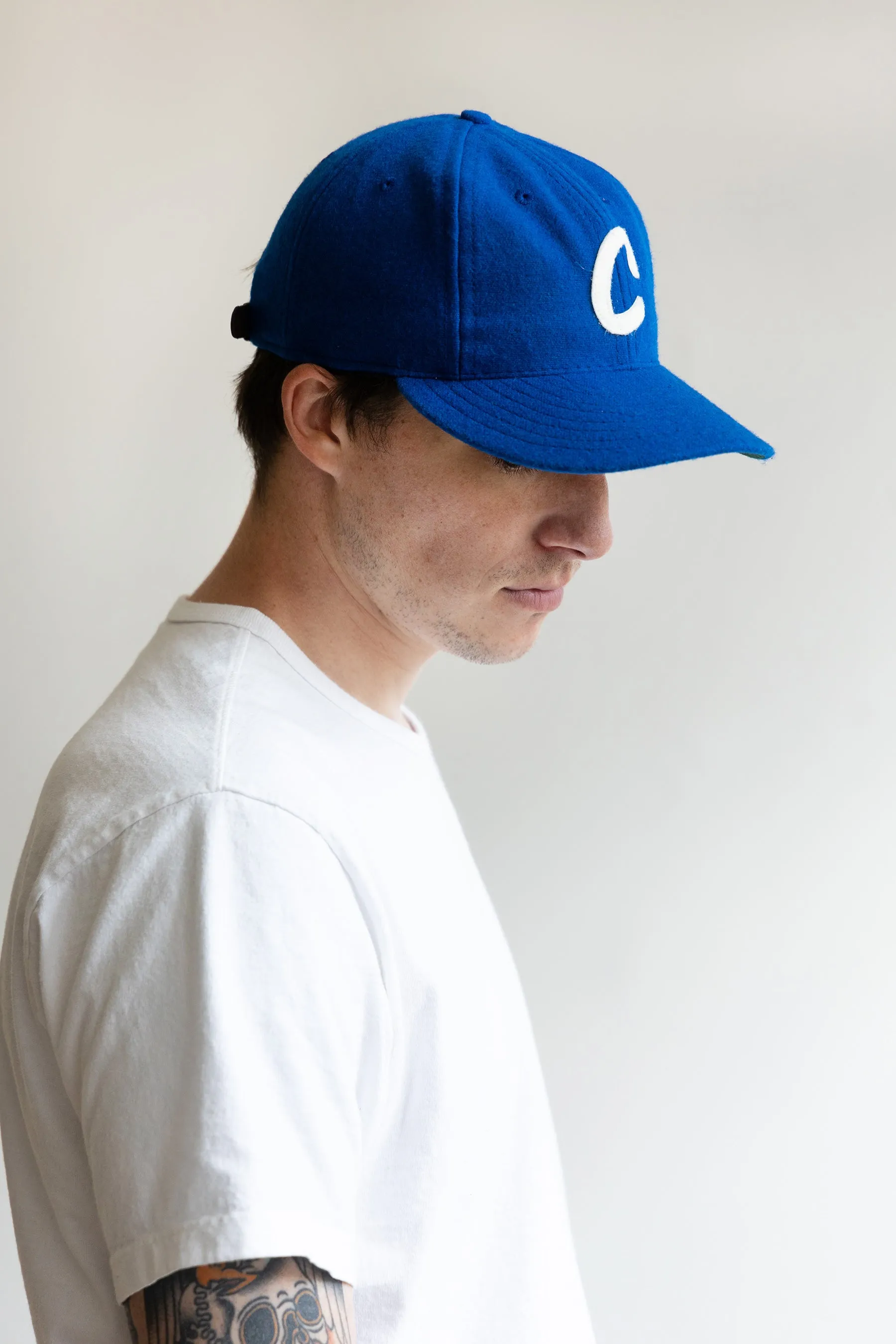 Canoe Club x Ebbets Field Ball Cap - Blue