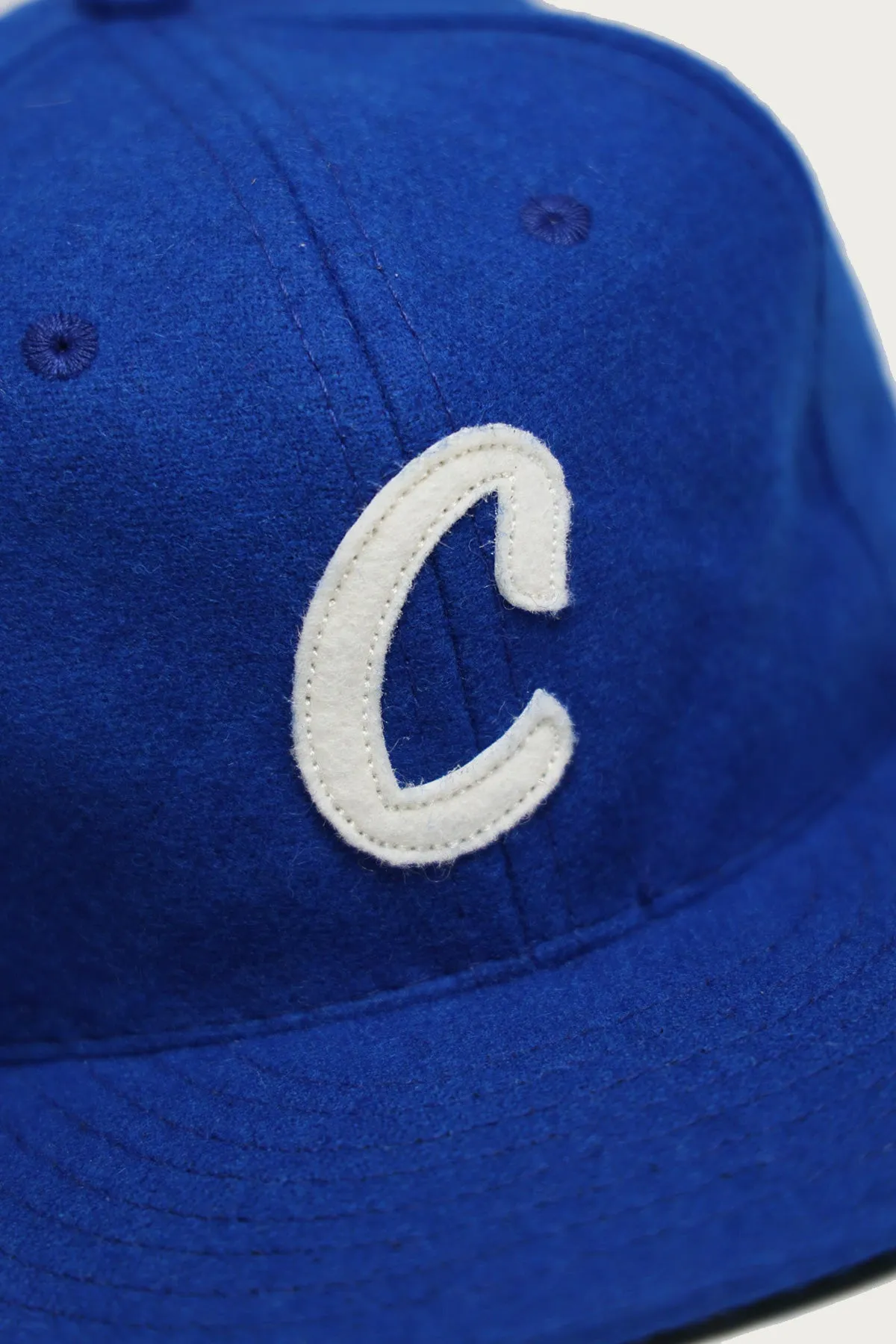 Canoe Club x Ebbets Field Ball Cap - Blue