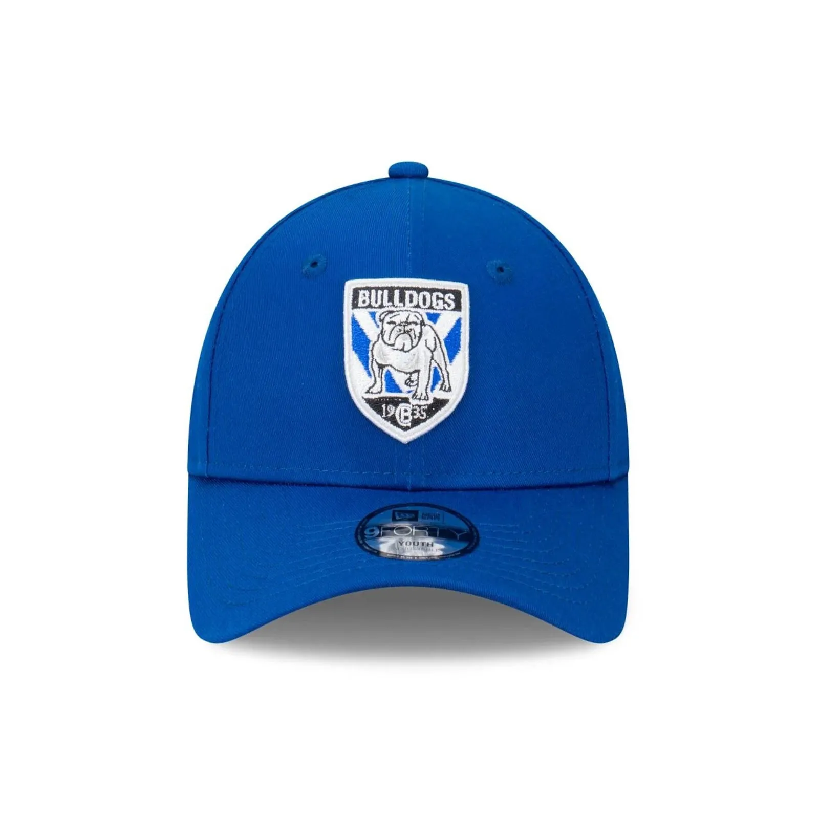 Canterbury Bulldogs 9FORTY Team Color Kids FlexFit Cap NRL Rugby League By New Era