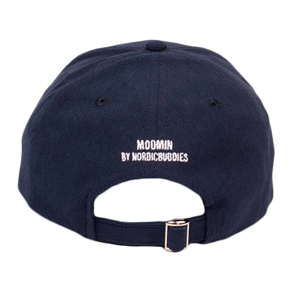 Cap Adult Corduroy Moominpappa Navy Blue