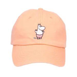 Cap Adult Moomintroll Peach