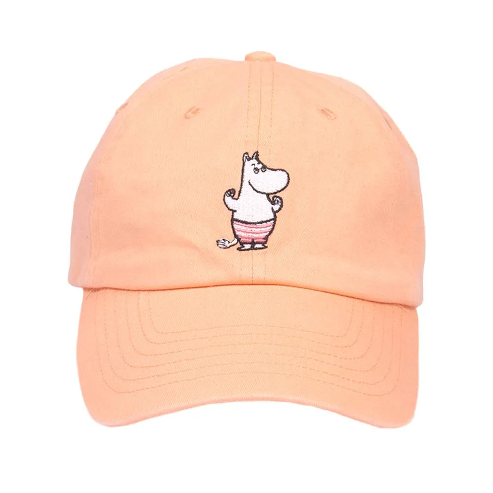 Cap Adult Moomintroll Peach