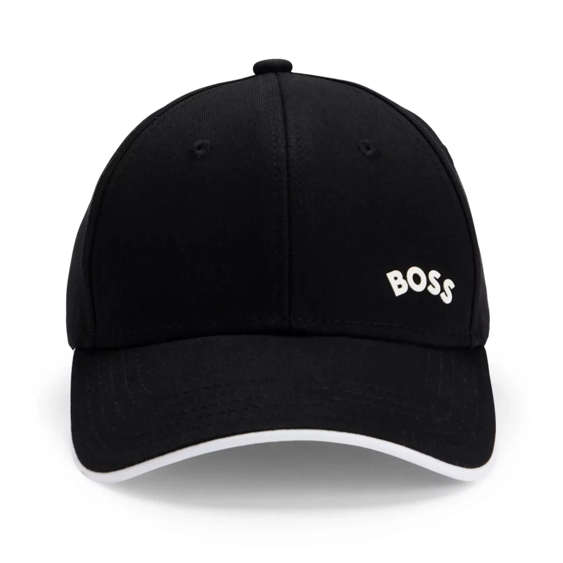 Cap-Bold-Curved Black - SS23