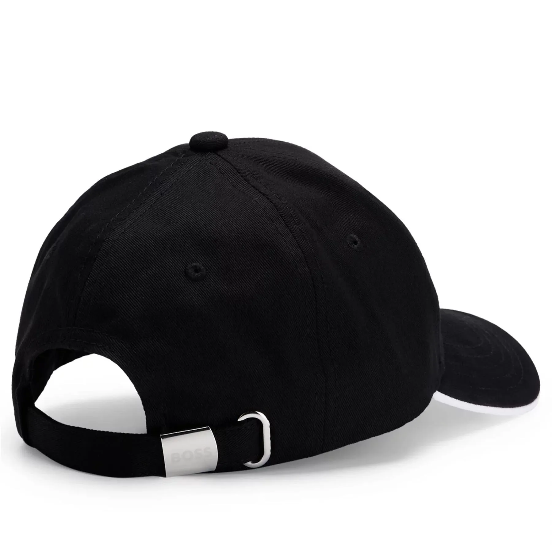 Cap-Bold-Curved Black - SS23