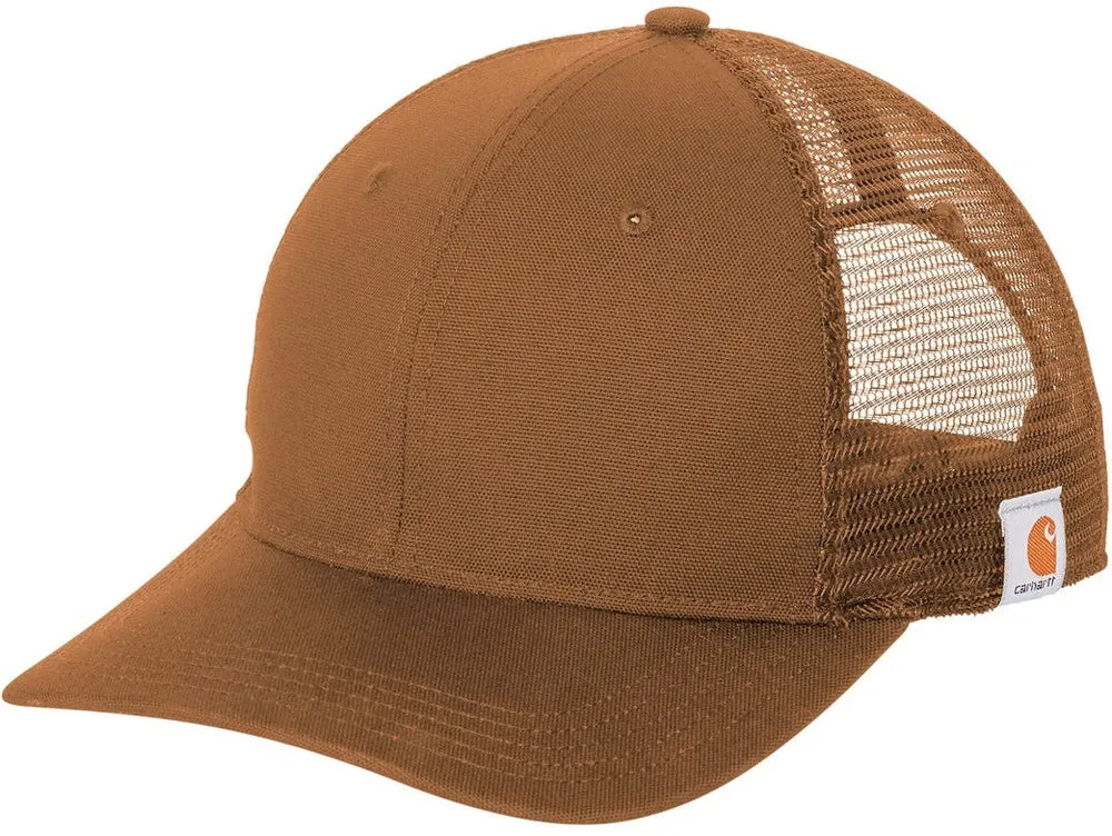 Carhartt Canvas Mesh Back Cap