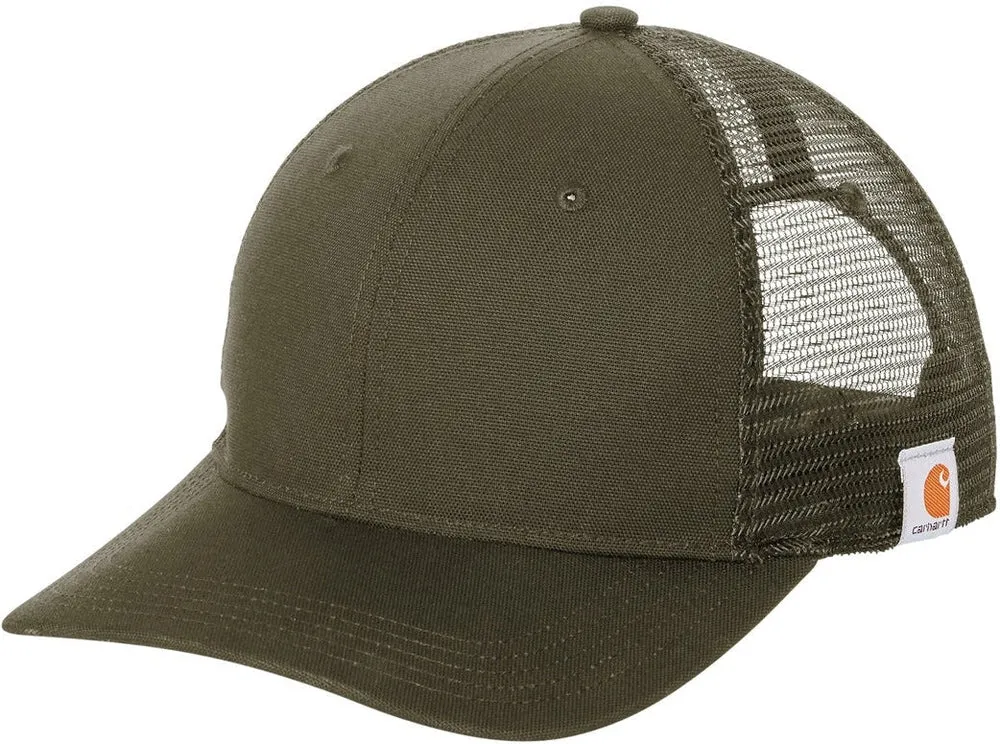 Carhartt Canvas Mesh Back Cap