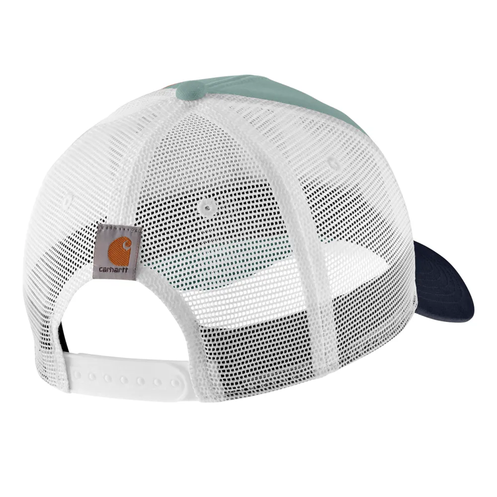 Carhartt CANVAS MESH BACK Core graphic cap