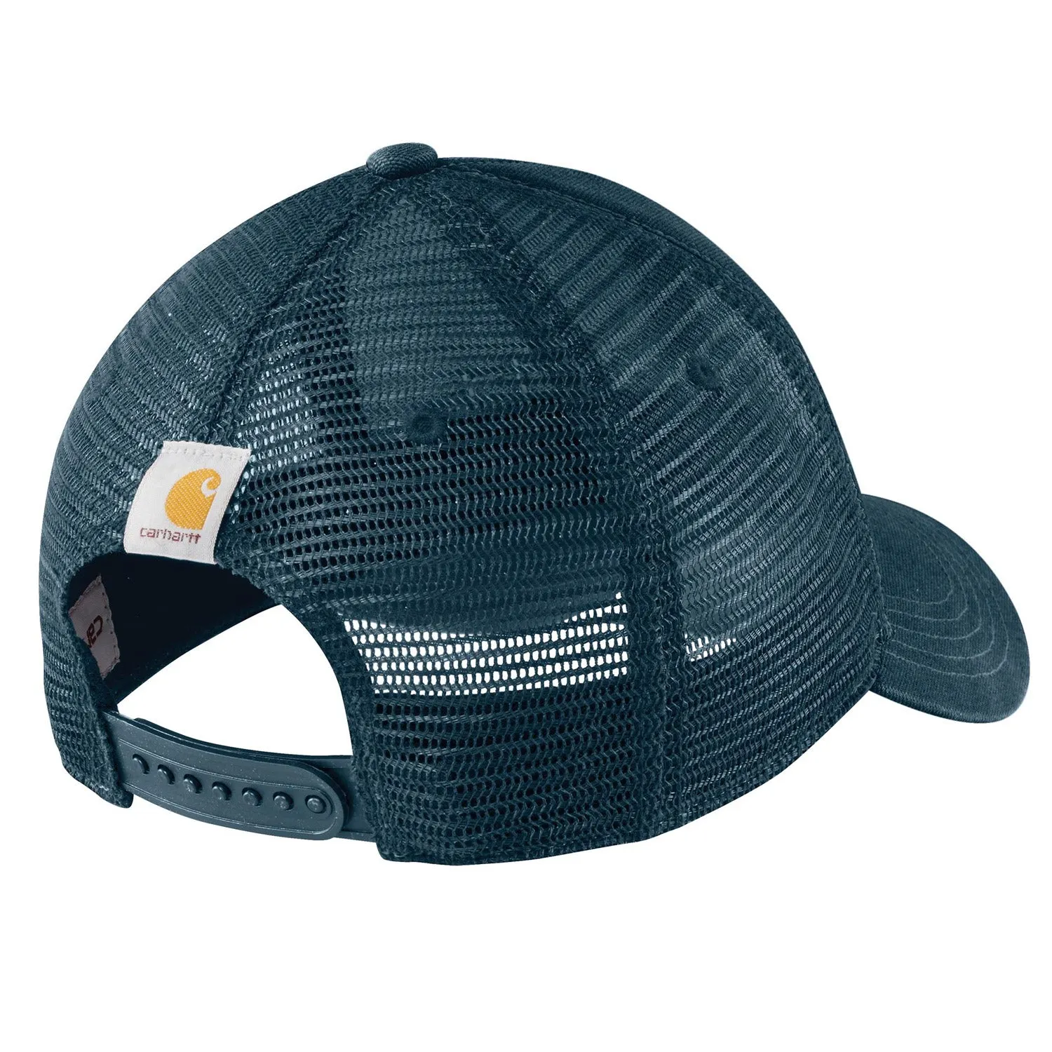 Carhartt Canvas Mesh-Back Logo Graphic Cap