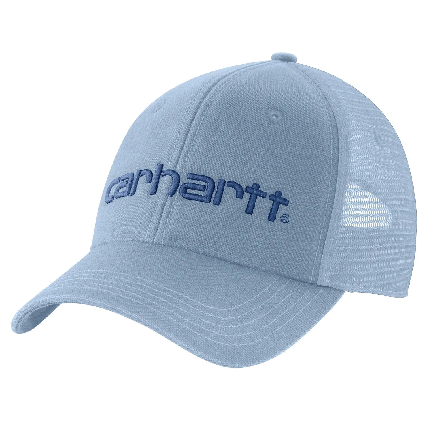 Carhartt Canvas Mesh-Back Logo Graphic Cap