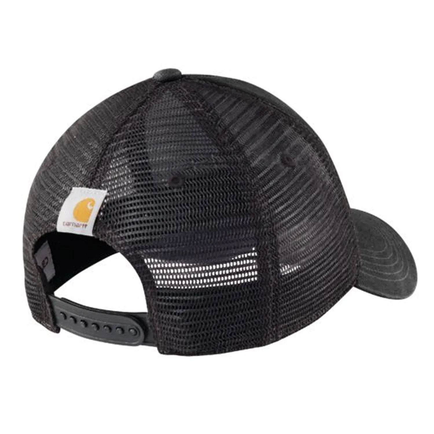 Carhartt Canvas Mesh-Back Logo Graphic Cap