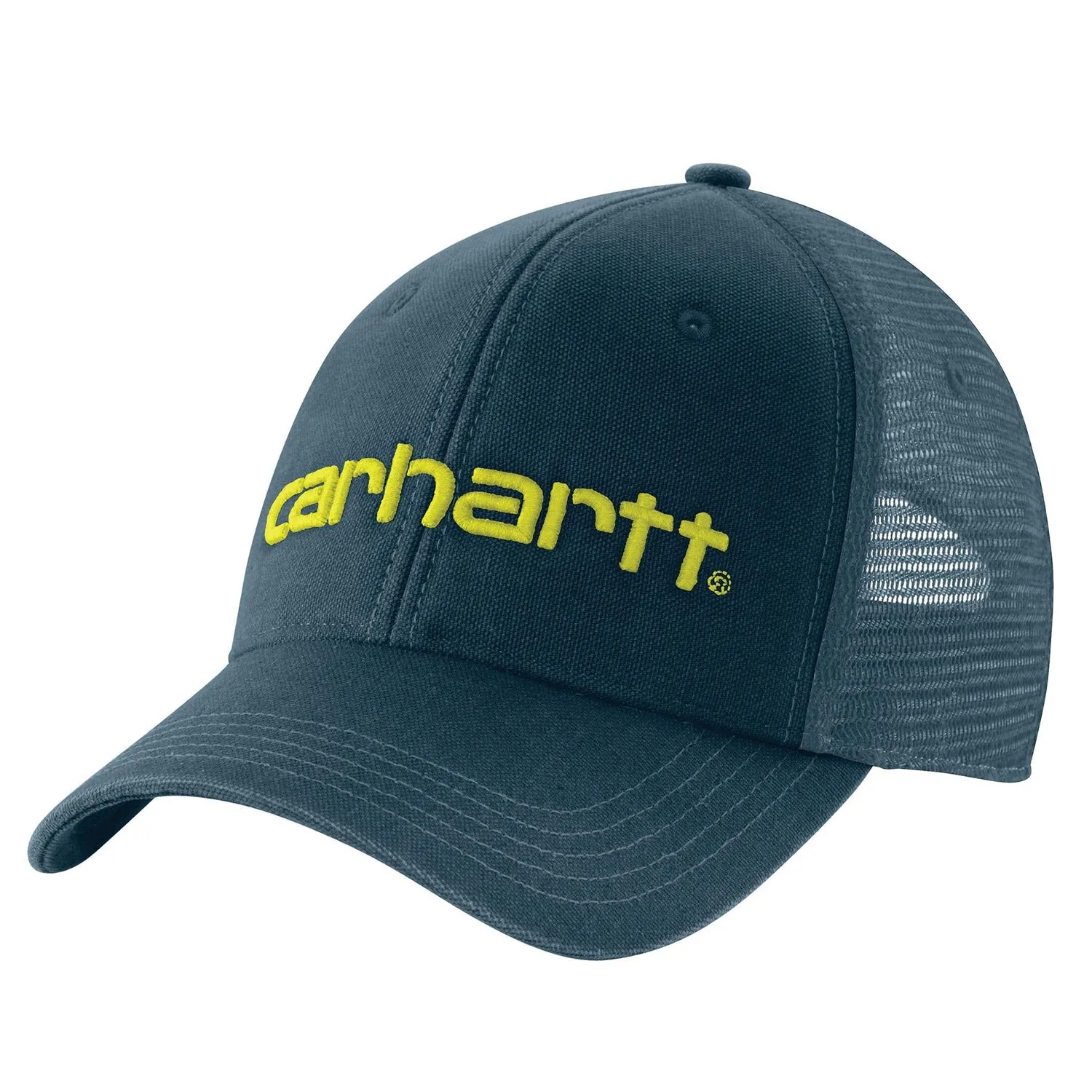 Carhartt Canvas Mesh-Back Logo Graphic Cap