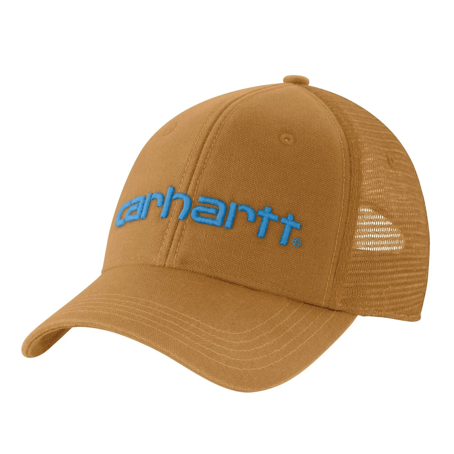 Carhartt Canvas Mesh-Back Logo Graphic Cap